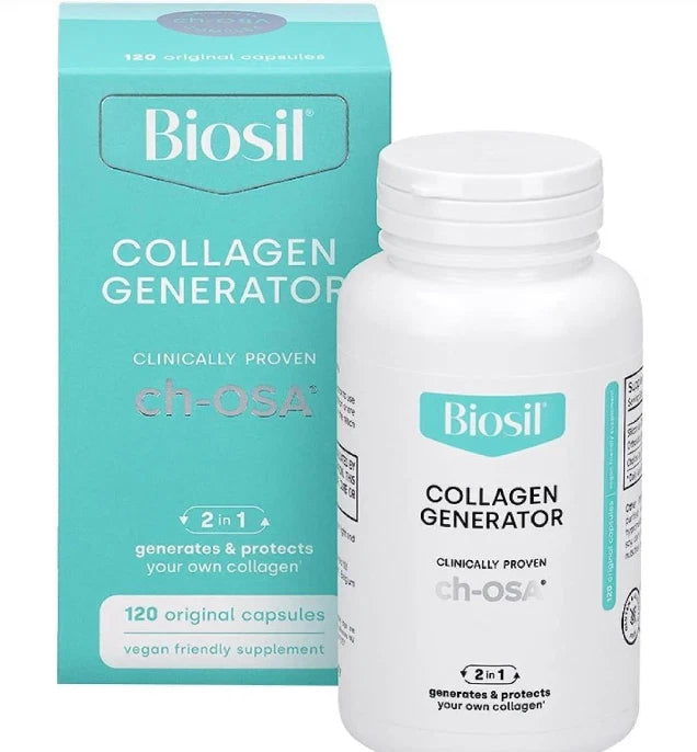 Biosil Advanced Collagen Generator (120 Vegetarian Capsules)