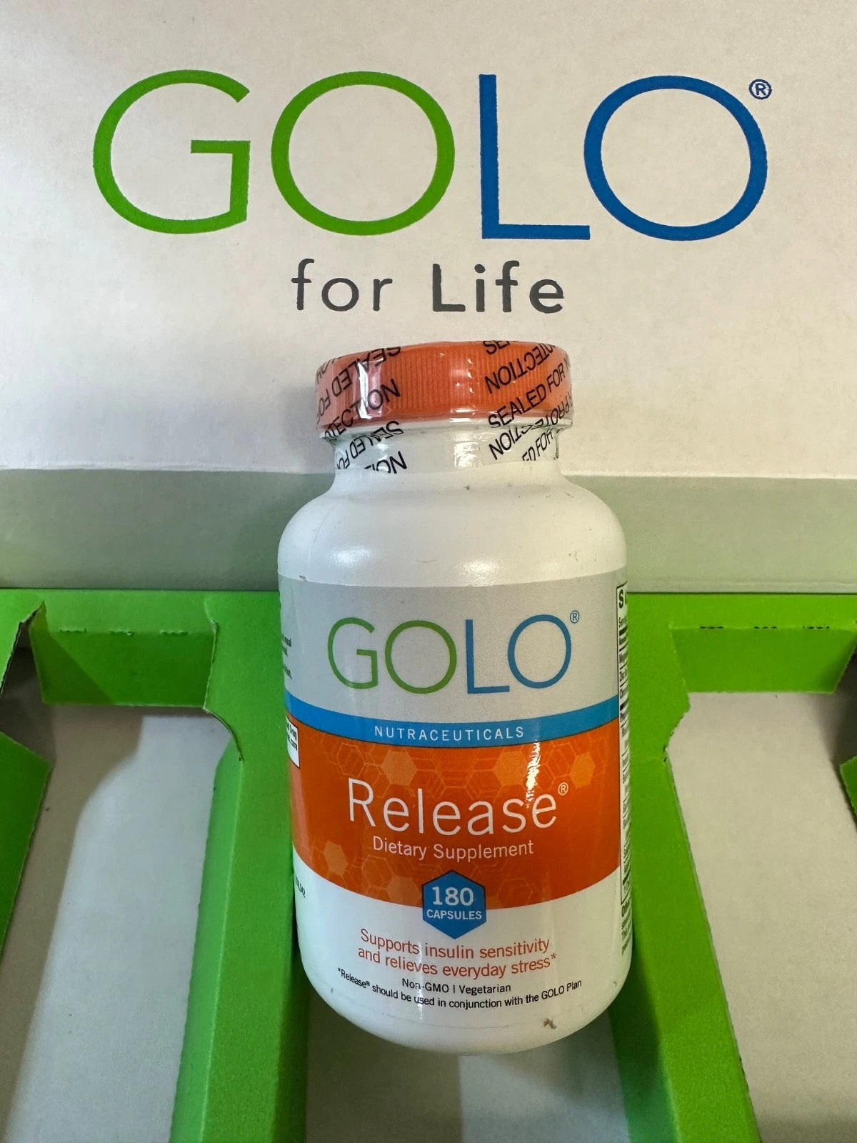 GOLO Release Dietary Supplement 180 Capsules New Factory Sealed Exp 12/2026 Weight Management Support