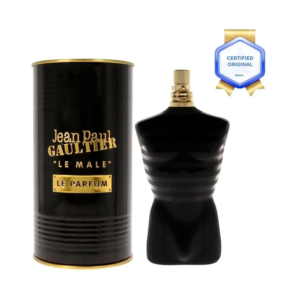 Le Male Le Parfum by Jean Paul Gaultier for Men 4.2 oz Eau De Parfum Intense