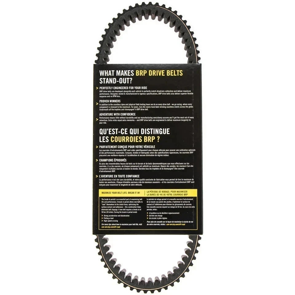 Can-Am Drive Belt #422280367 OEM Replacement Part Performance CVT Belt