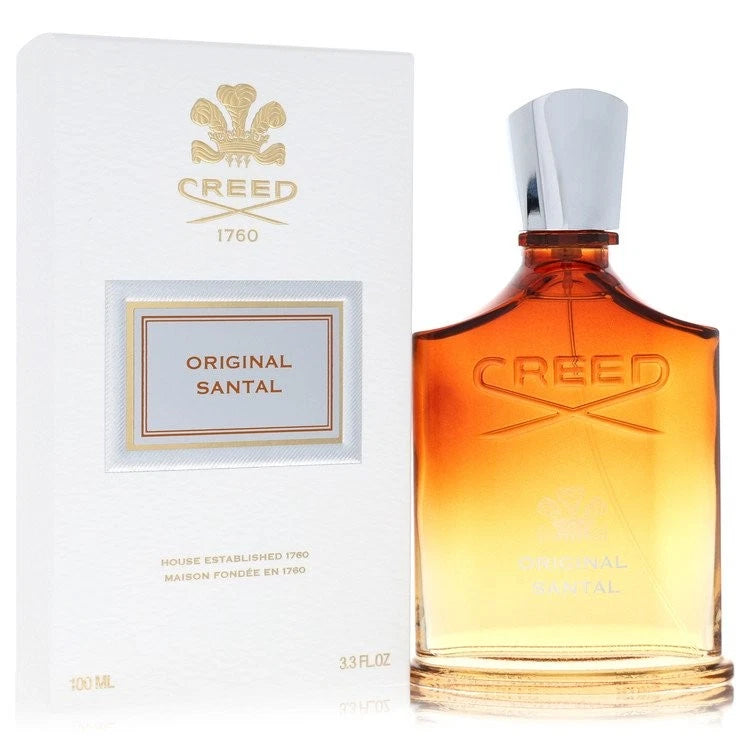 Creed Original Santal Perfume Eau De Parfum Unisex 3.3 Oz 100 Ml Spray