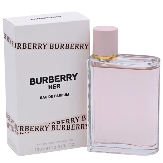 BURBERRY HER By Burberry Perfume for Women EDP 3.3 / 3.4 oz New In Box