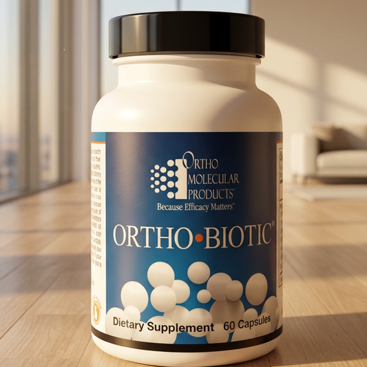 Ortho Biotic - 60 Capsules - Brand New Sealed - Exp 02/2025