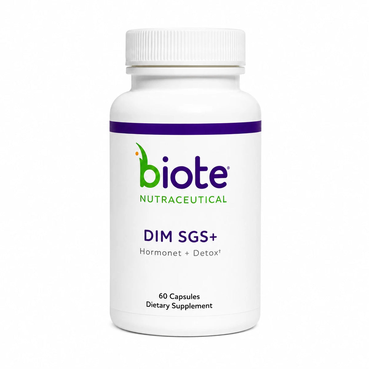 Nutraceuticals - DIM SGS + - Hormone + Detox (60 Capsules) FREE SHIPPING UK
