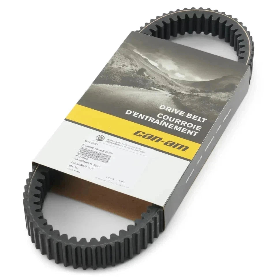 Can-Am Performance Heavy-Duty Mechanical Drive Belt For 366