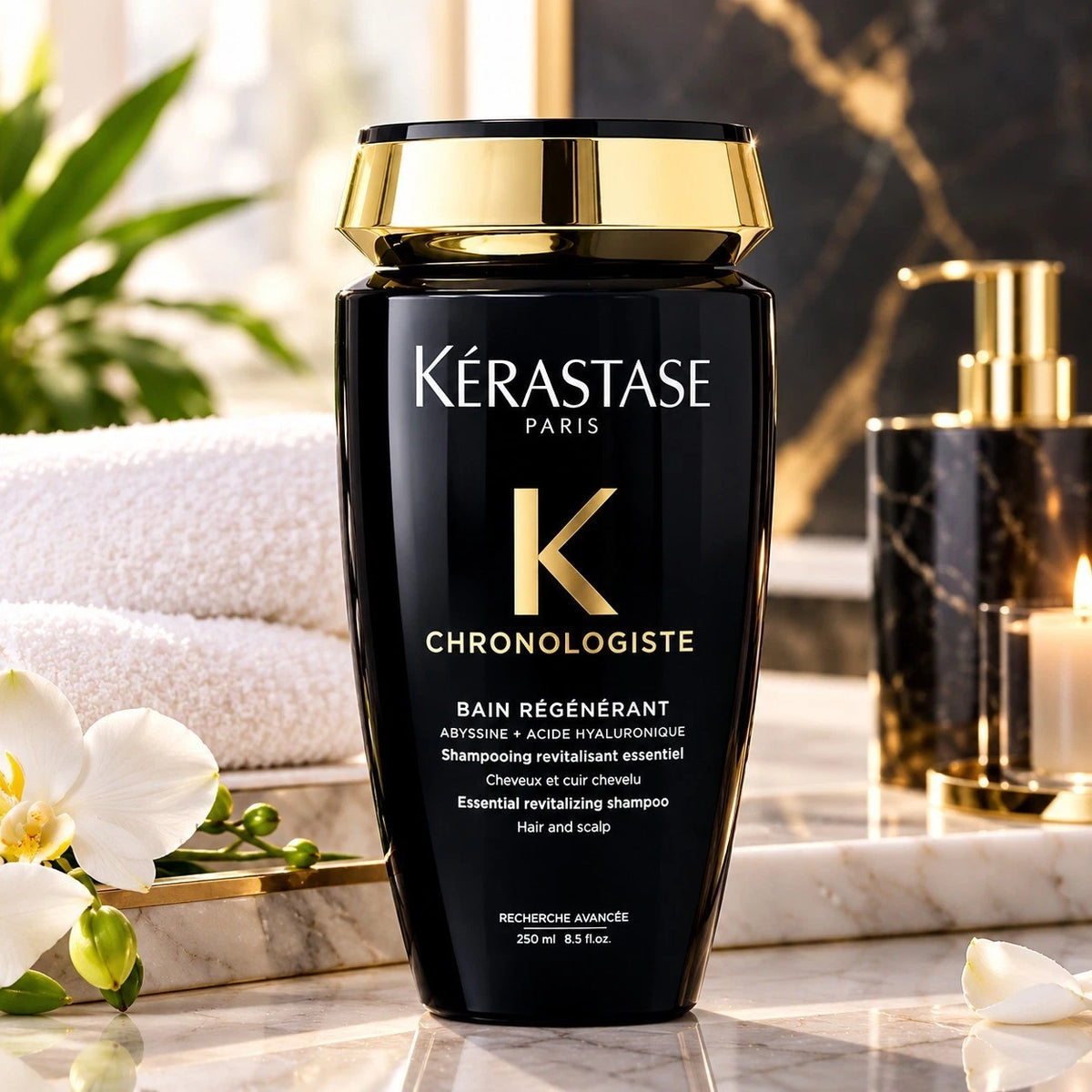 Kerastase Chronologiste Bain Regenerant Shampoo 250ml / 8.5oz SEALED