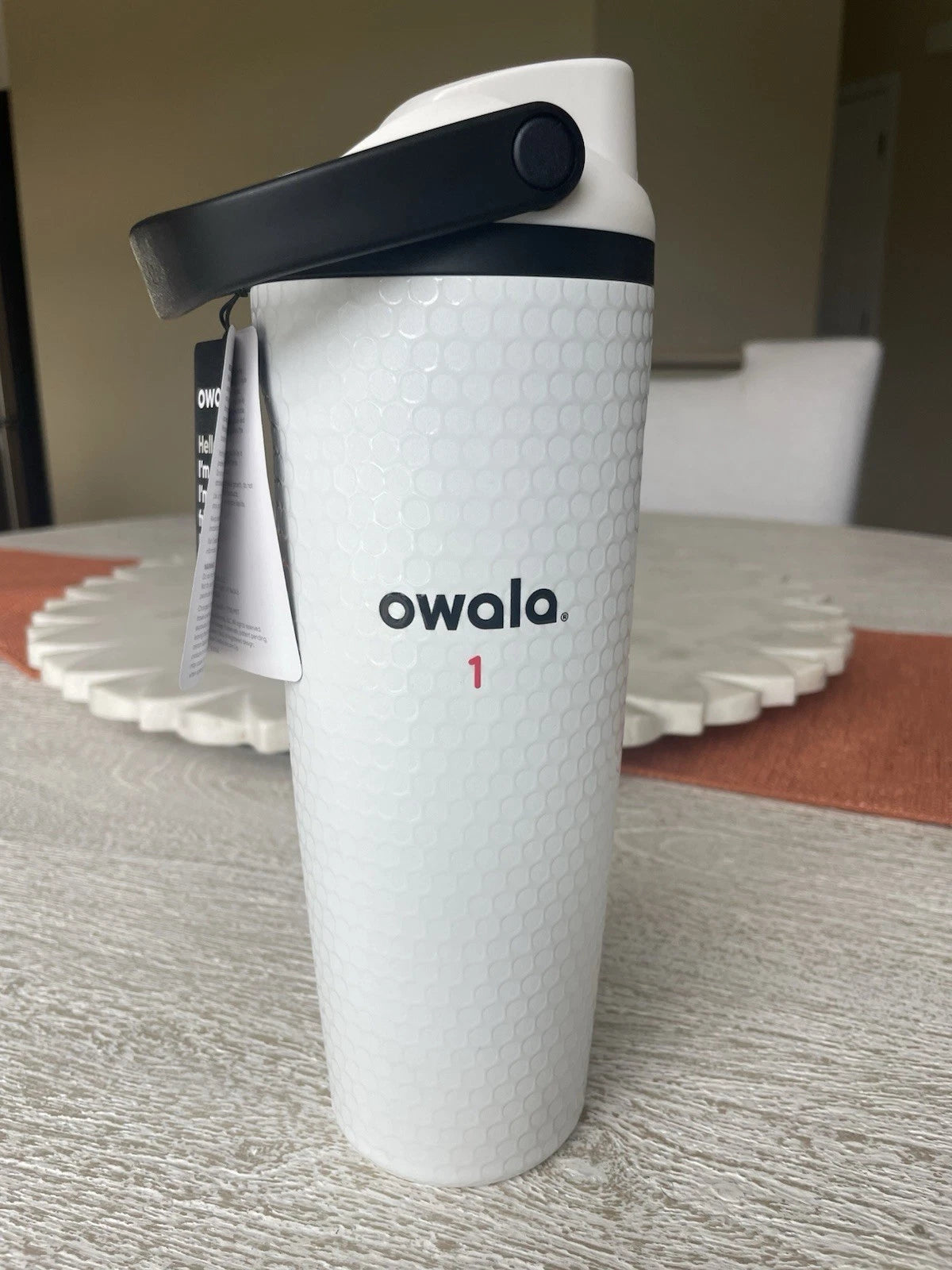 Owala 30 Oz FreeSip Sway Golf Travel Tumbler Water Hazard - Limited Edition