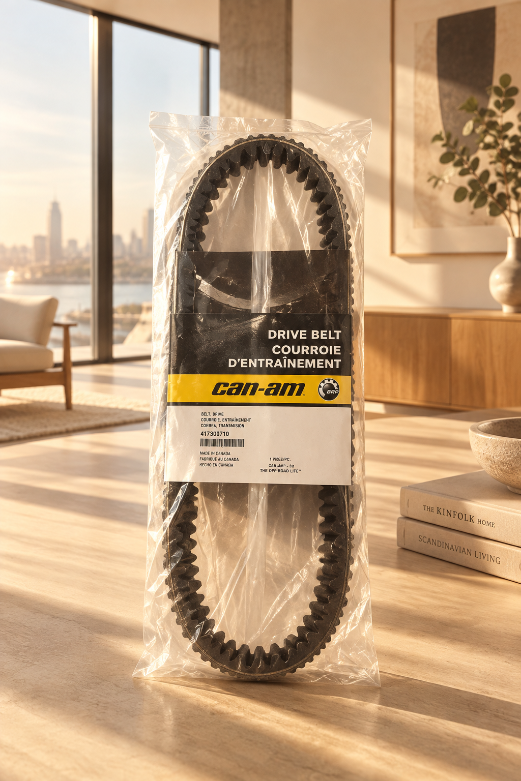 Can-Am 422280652 Drive Belt – Heavy-Duty High Performance Belt for Maverick X3