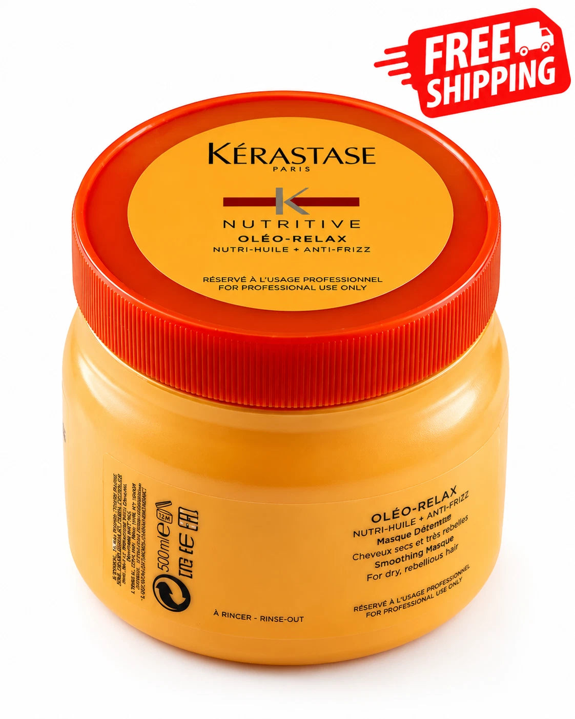 Kérastase Discipline Masque Oléo-Relax Hair Mask 500ml / 16.9oz – New & Sealed