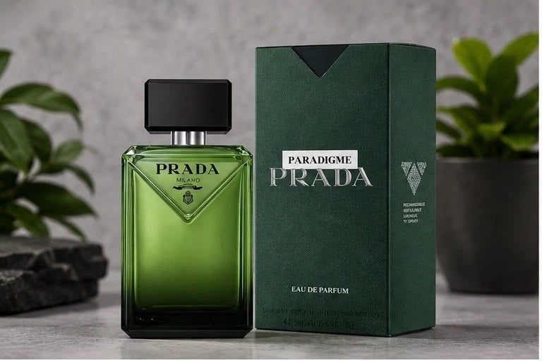 Prada Paradigm Men's, eau de perfume, 3.3 fl oz, New in Box
