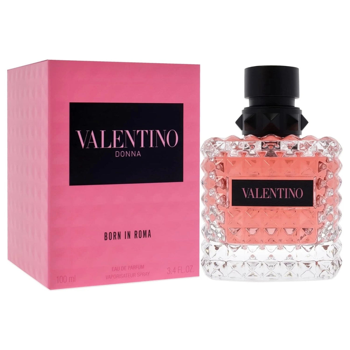 Valentino Donna Born In Roma Eau de Parfum Spray for Women 3.4 oz New Sealed Box