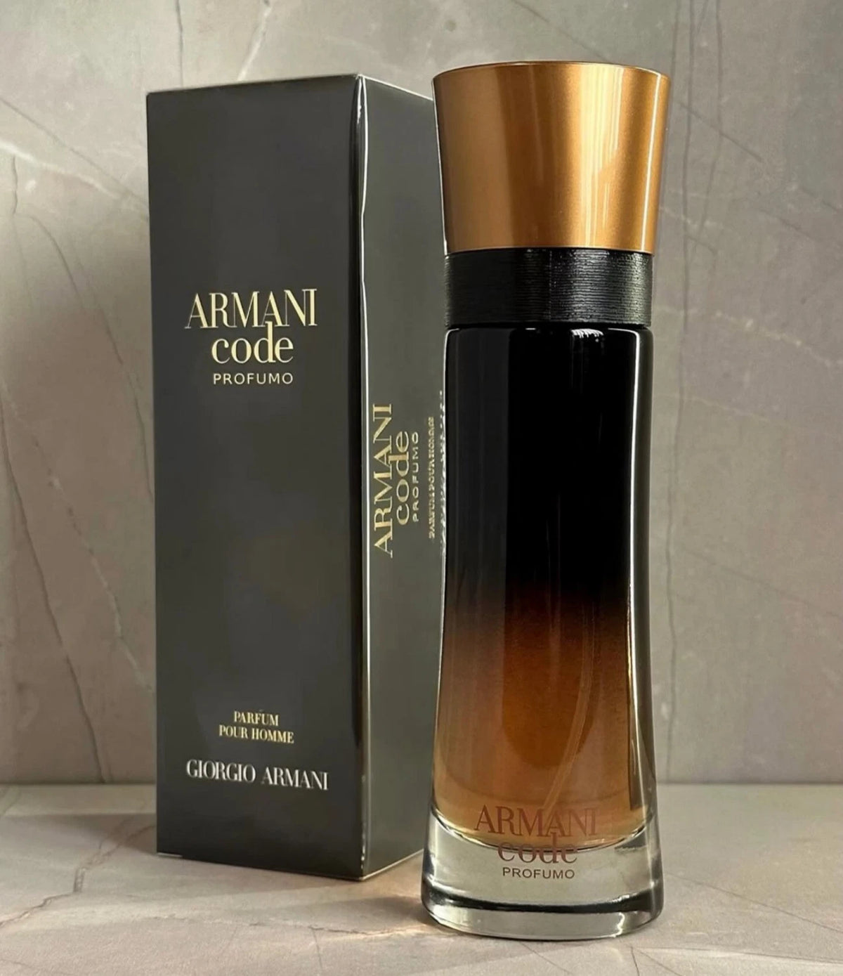 Armani Code Profumo by Giorgio Armani 3.7 Oz Parfum Spray Men’s New Sealed