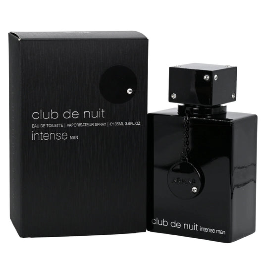 Club De Nuit Intense by Armaf Cologne for Men 3.6 oz EDT New In Box