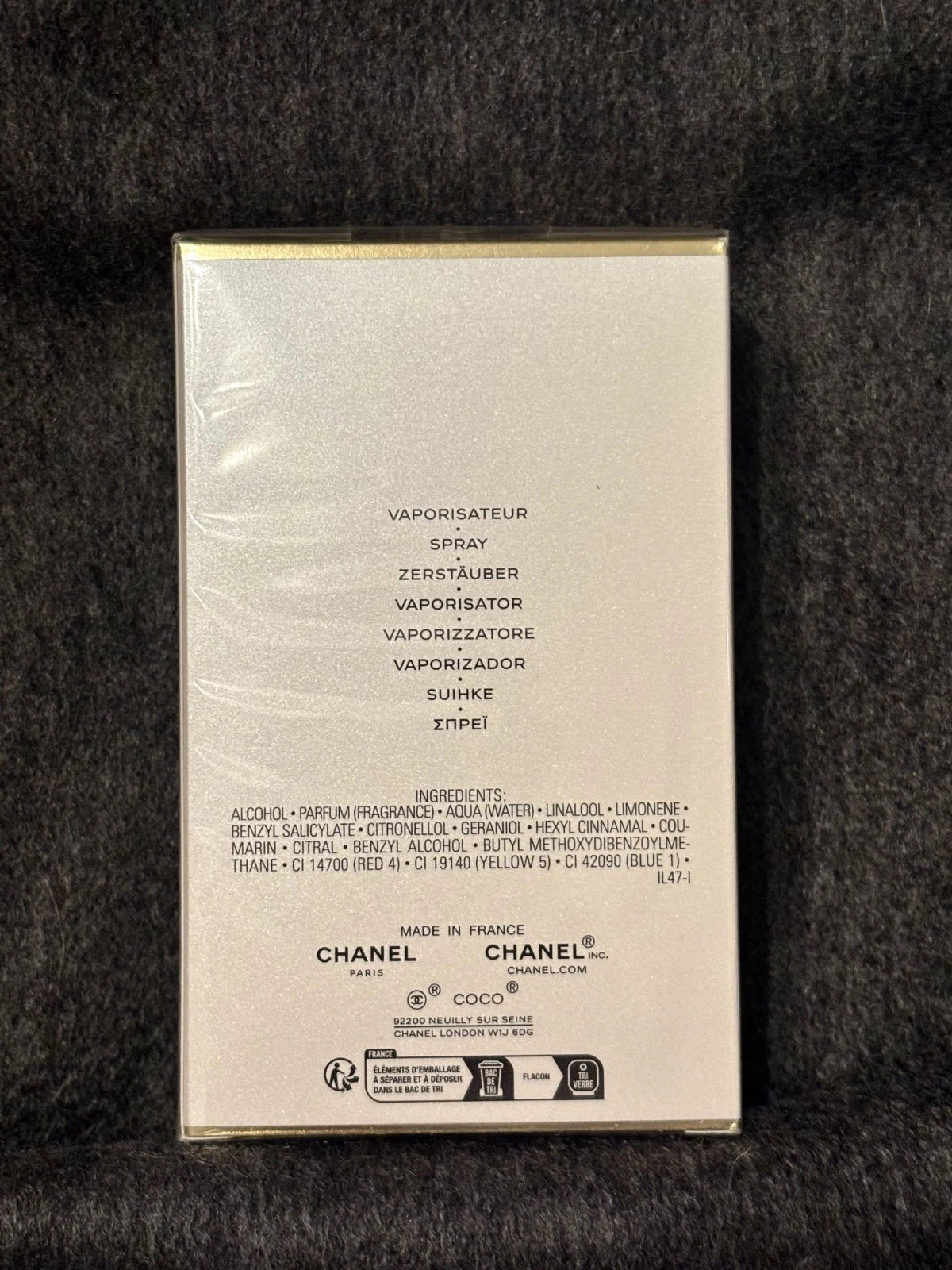CHANEL Coco Mademoiselle 3.4 fl oz Women's Eau de Parfum