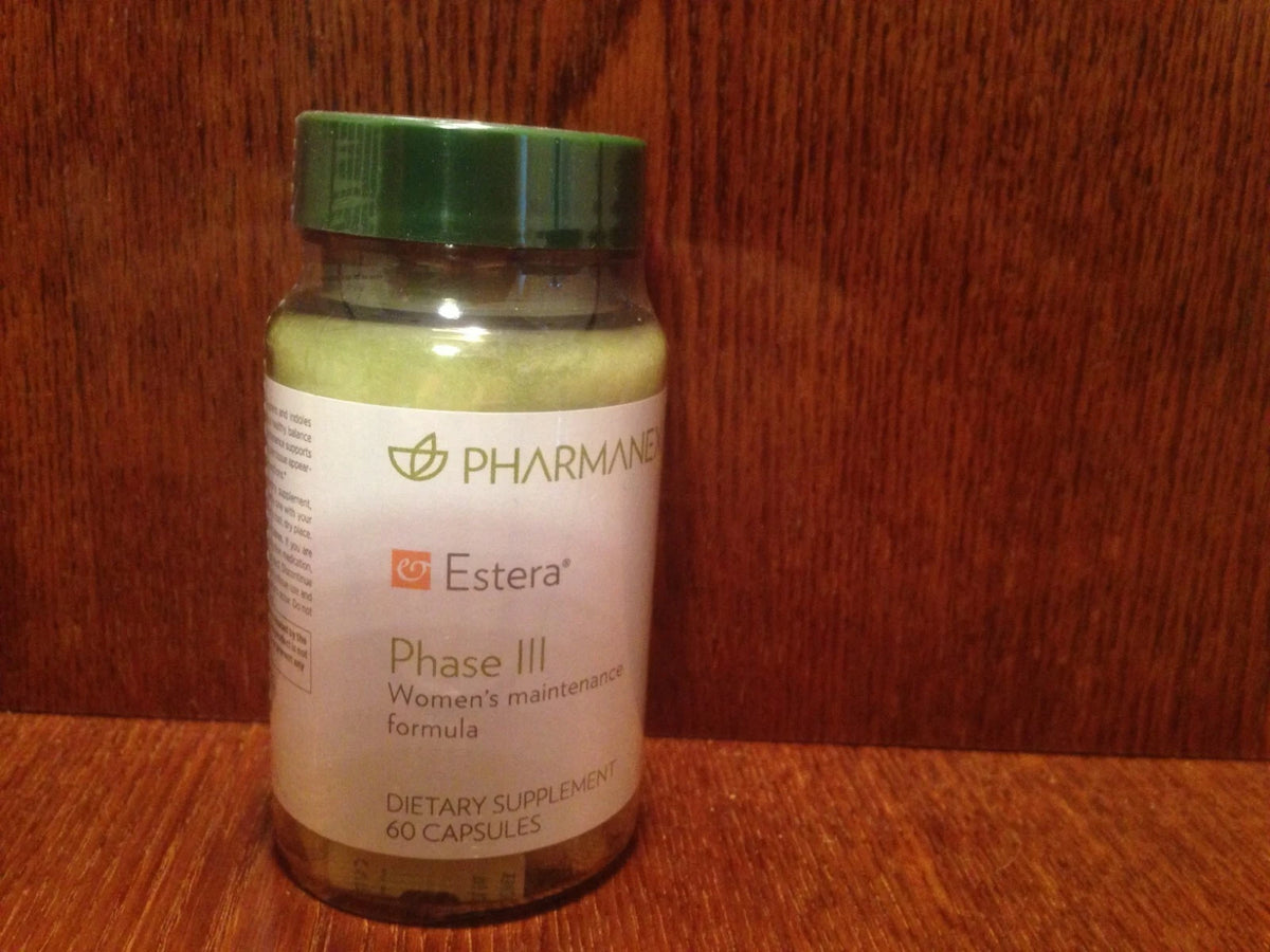 Nu Skin Estera Phase III Women's Maintenance Formula Exp 10/27