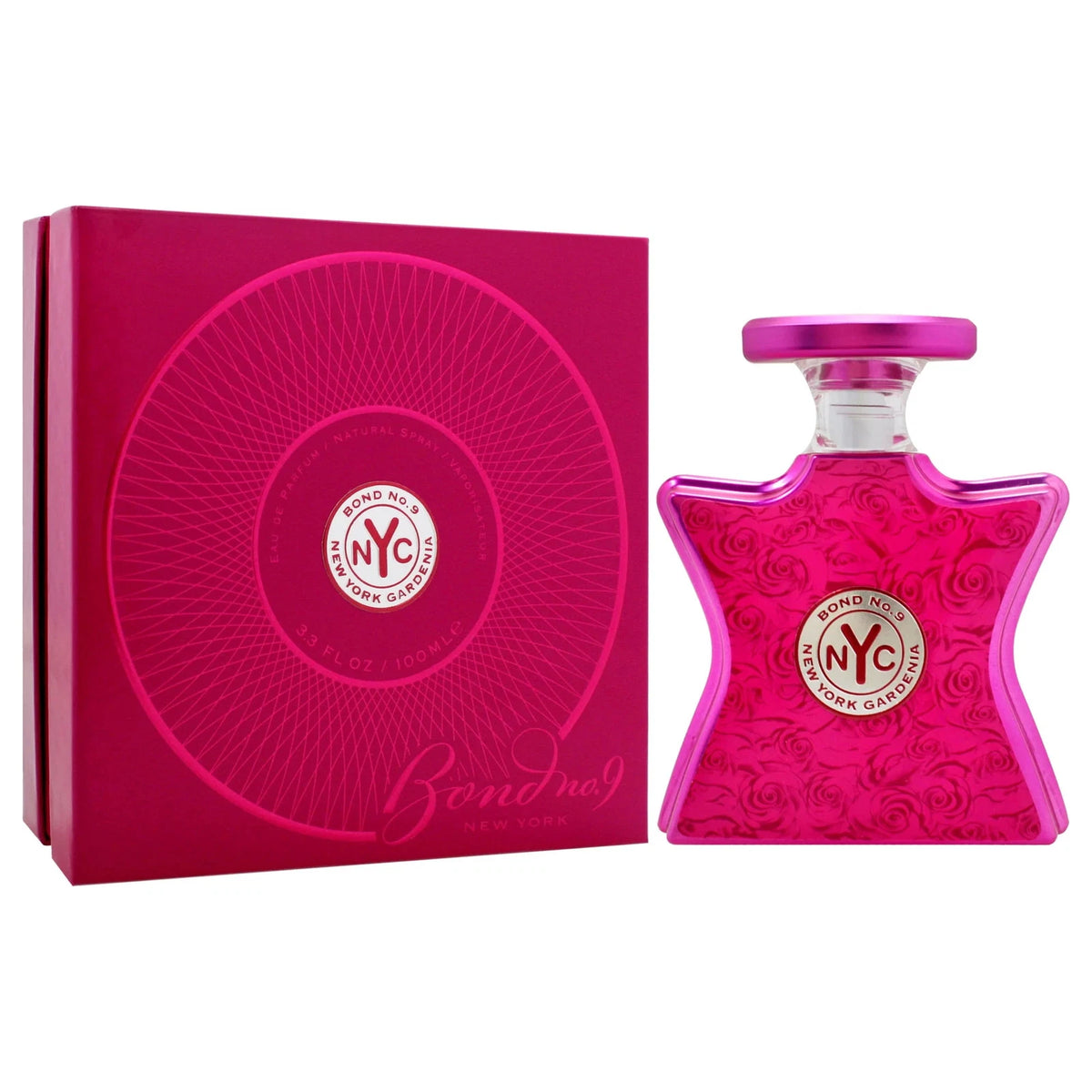 Bond No. 9 New York Gardenia for Women Eau De Parfum Spray 100ml/3.3oz
