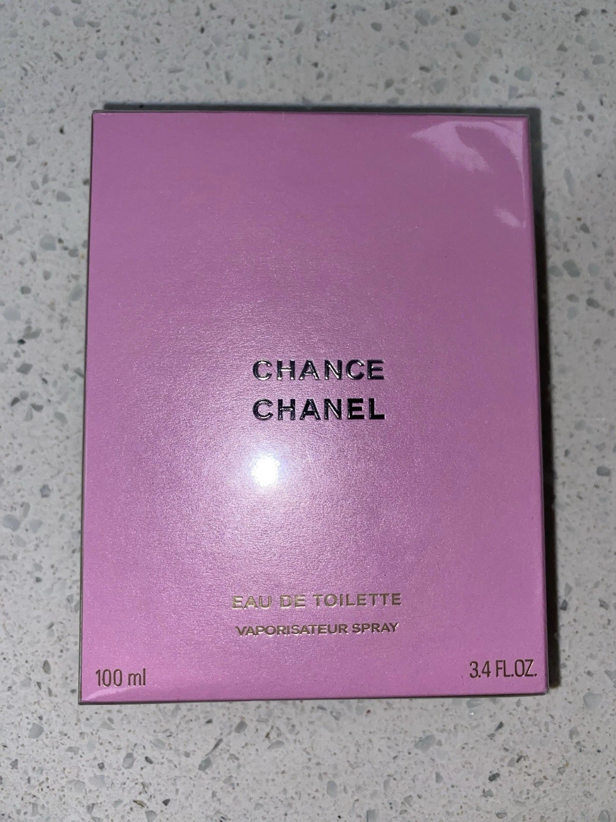 CHANEL Chance 3.4oz. Women's Eau De Toilette Spray
