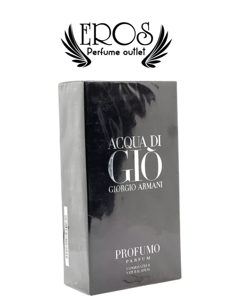 ACQUA DI GIO PROFUMO GIORGIO ARMANI Eau De PARFUM 6.08 oz Batch 38N12M sealed!