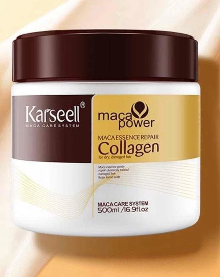 Karseell Hair Repair Mask Argan Mascarilla Conditioning Collagen Keratin Damage
