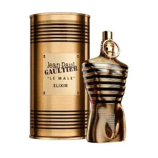 Jean Paul Gaultier Le Male Elixir 125ml Parfum 100% Genuine Sealed