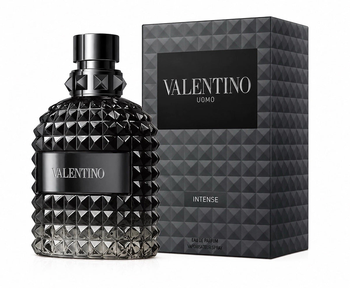 Valentino Uomo Intense Eau de Parfum 3.4 oz / 100ml EDP New
