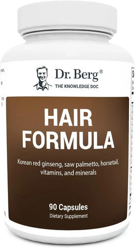 Dr. Berg All-in-One Vitamins for Hair, Skin, & Nails - Advanced Formula 90 Cap.