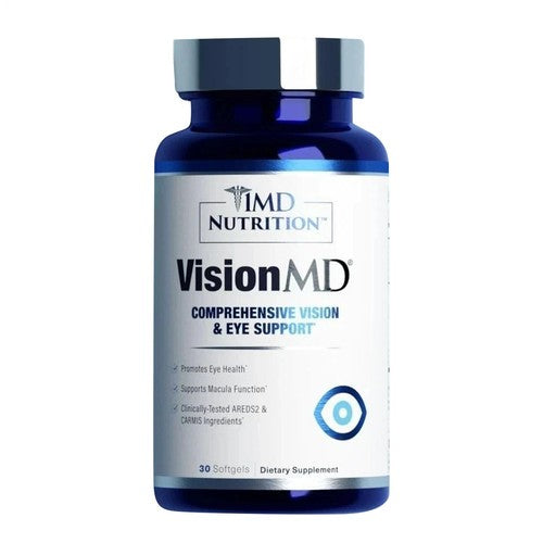 1MD Nutrition Vision MD Eye Vitamin CARMIS - Eye Supplement - 30 Softgels
