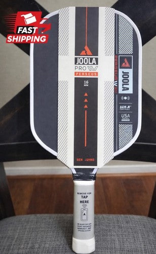 JOOLA Ben Johns Perseus Pro IV 16mm Pickleball Paddle Gen 4 **NEW**