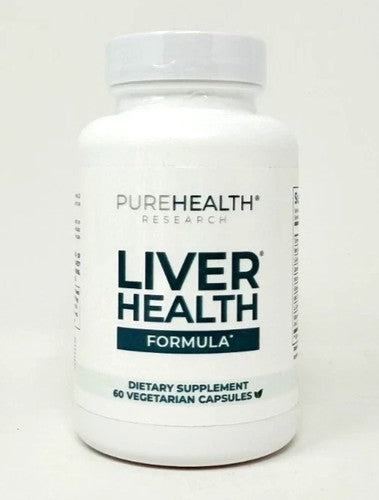 PUREHEALTH Research LIVER HEALTH Formula 60 Capsules EXP 4/2027