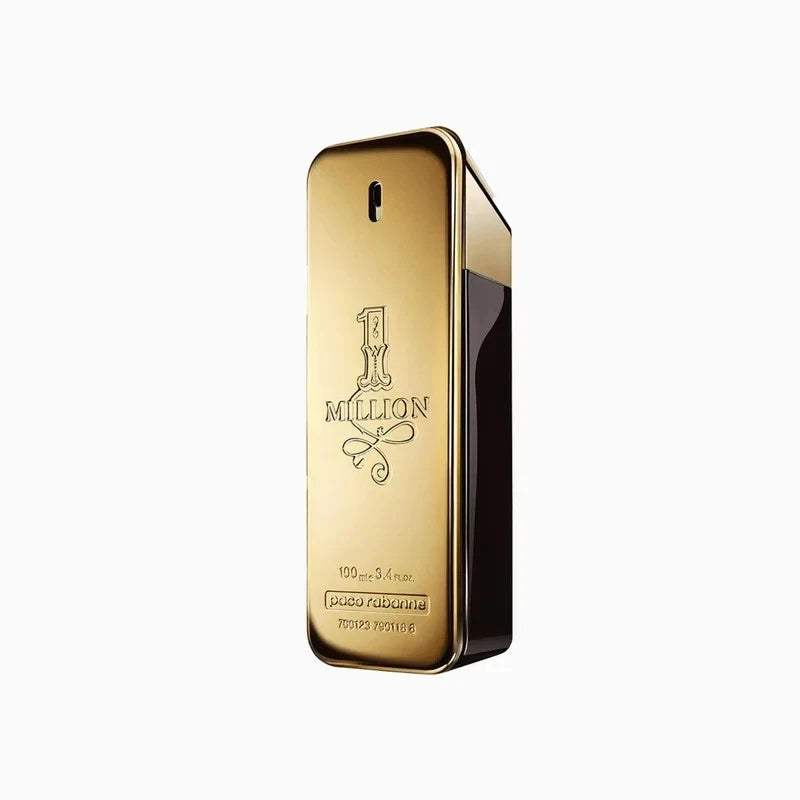 PACO RABANNE 1 MILLION 3.4 oz EAU DE TOILETTE SPRAY FOR MEN NEW & SEALED