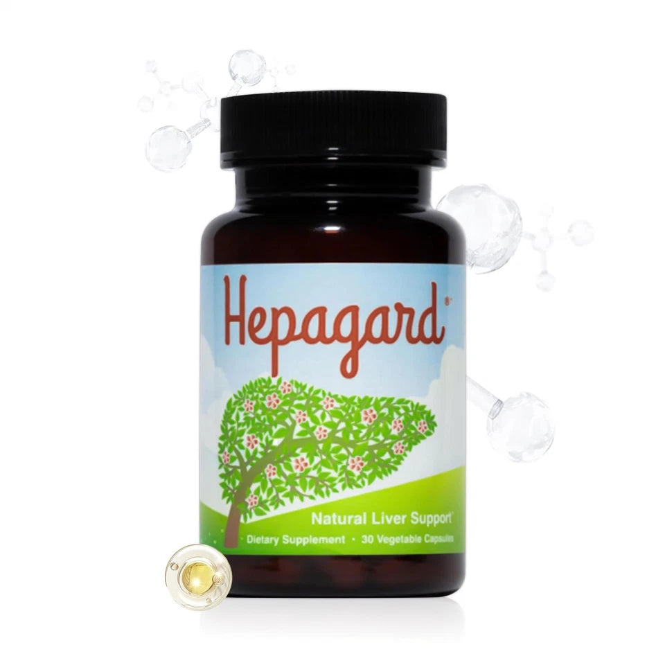 Nutreance Hepagard - natural Liver Supports With N-Acetyl Cysteine (NAC) 30