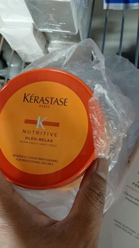 Kérastase Discipline Masque Oléo-Relax Hair Mask 500ml / 16.9oz – New & Sealed