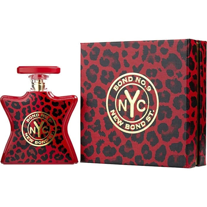 Bond No.9 New Bond St EDP 100ml (3.4oz) women New in Sealed Box