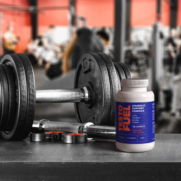 TestoFuel - #1 Best Testosterone Supplement - Testosterone Booster for Men