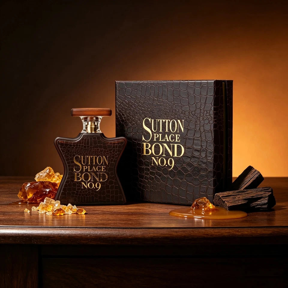 Bond No. 9 Sutton Place EDP 100ml Men's Woody Spicy Amber Bergamot Sandalwood