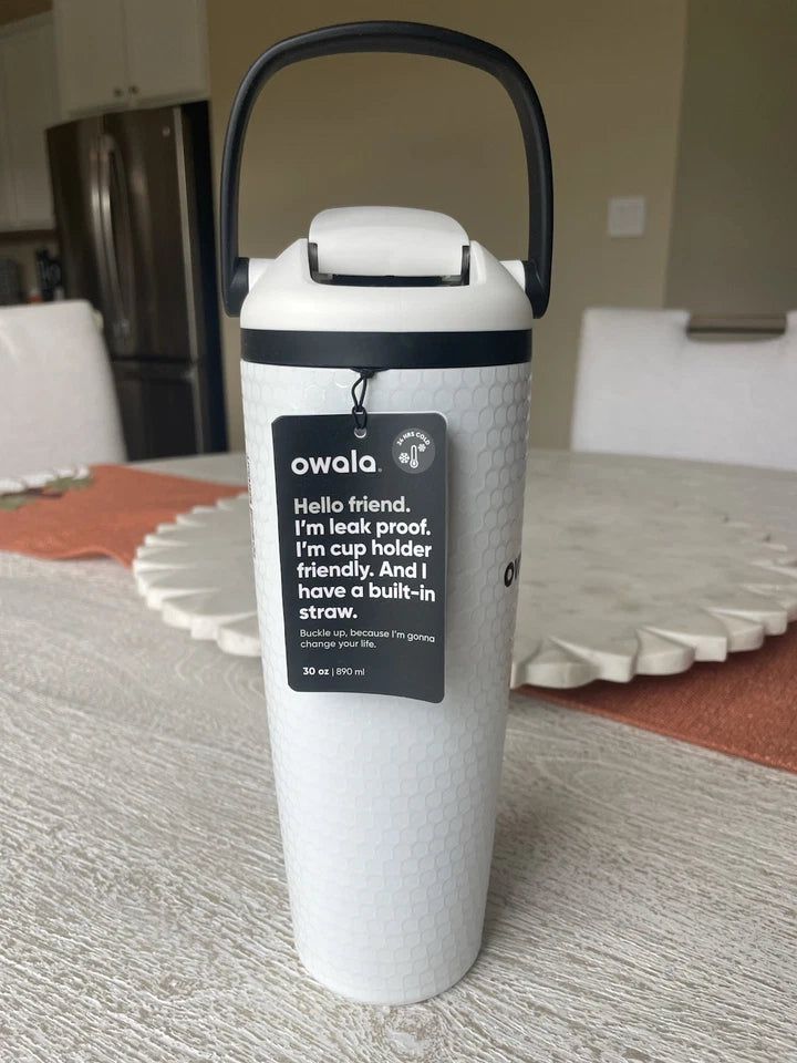 Owala 30 Oz FreeSip Sway Golf Travel Tumbler Water Hazard - Limited Edition