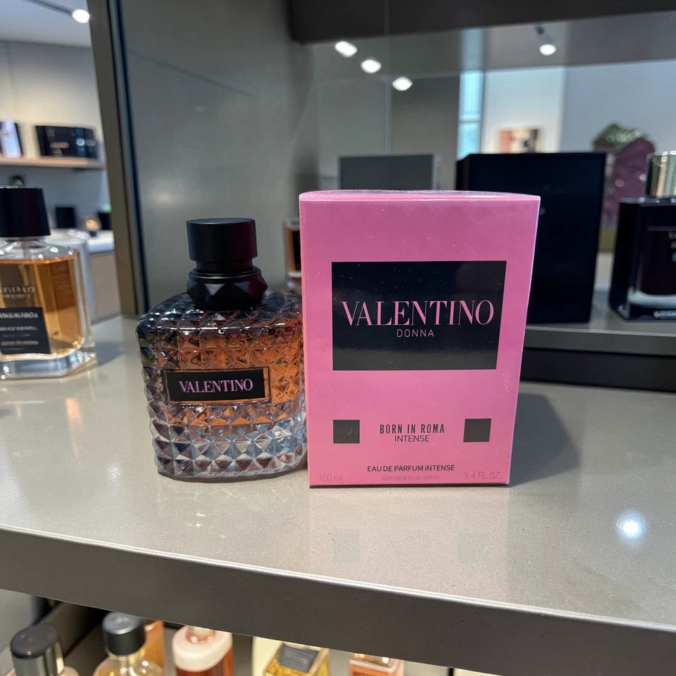 Valentino Donna Born In Roma Intense 3.3 oz Women EDP New Original Box Sealed