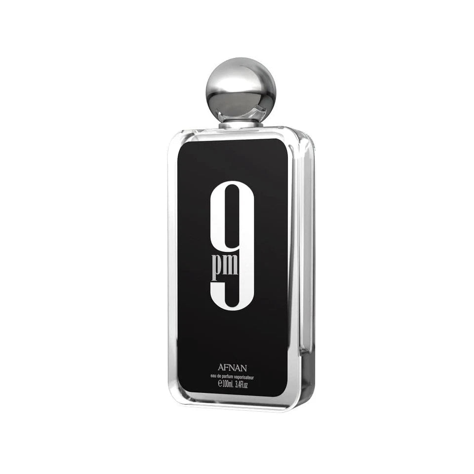 9 pm by Afnan 3.4 oz 100ml EDP Cologne For Men Eau de Parfum Spray New In Box