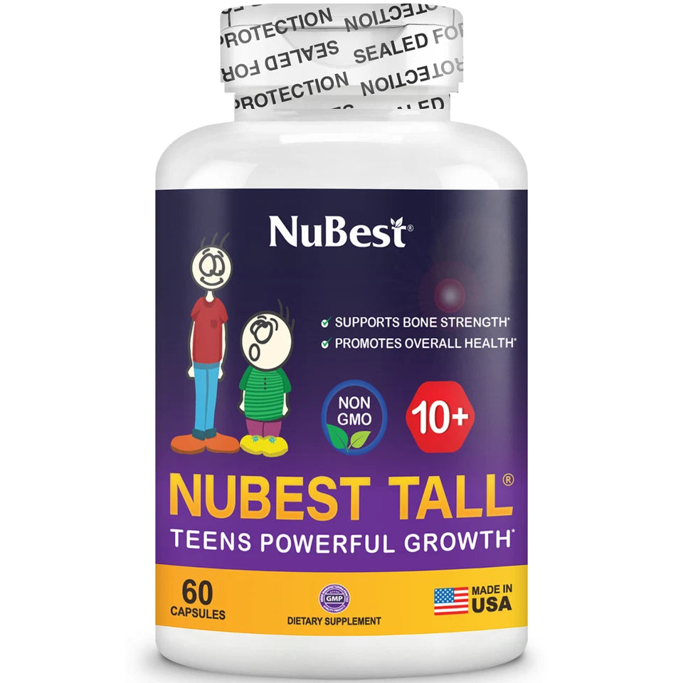 NuBest Tall 10+ Advanced Bone Health Support for Teens (10+)