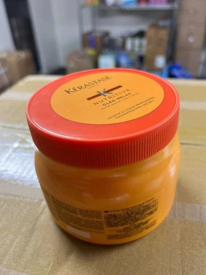 Kérastase Discipline Masque Oléo-Relax Hair Mask 500ml / 16.9oz – New & Sealed