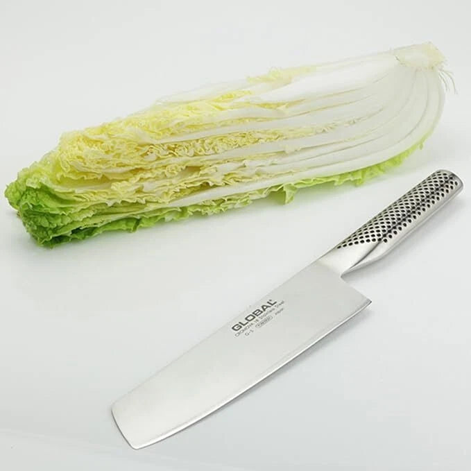 Japanese Kitchen Knife Global Knife G-5 Nakiri 18cm From Japan NEW