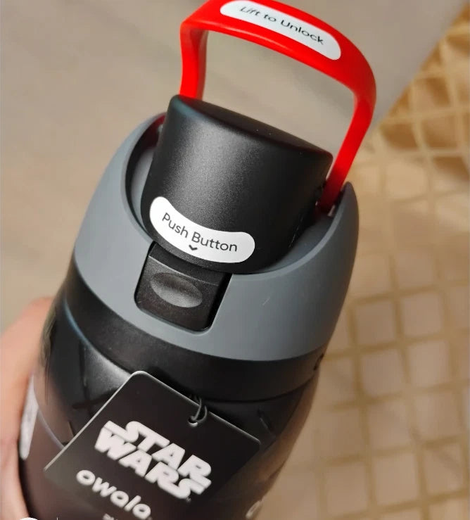 Star Wars Owala Special Edition 32oz FreeSip Insulated Steel Water Bottle Darth