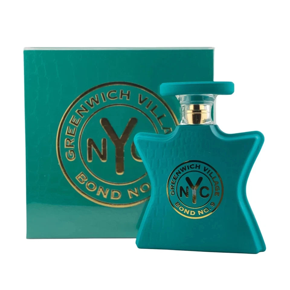 Bond No. 9 Greenwich Village 3.3 oz./100 ml. Eau de Parfum Spray New in Box