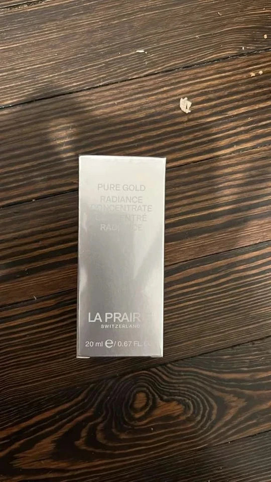 La Prairie Pure Gold Radiance Concentrate 20ml / 0.67oz Face Serum NEW Sealed