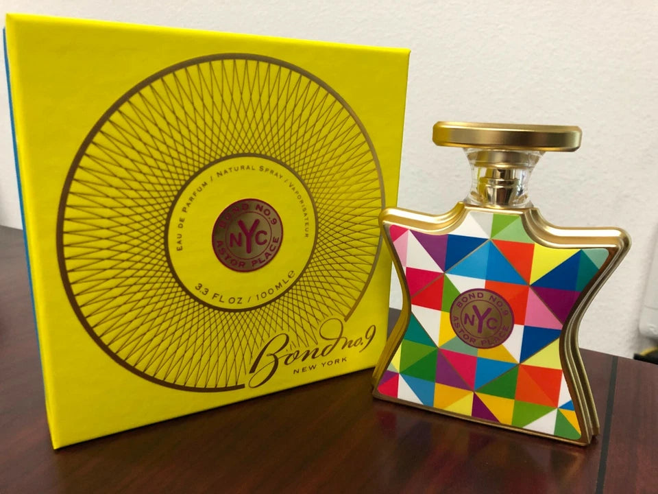 BOND No.9 ASTOR PLACE 3.3 FL oz / 100 ML Eau De Parfum Spray New In Box
