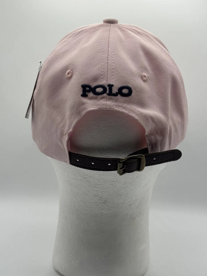 Polo Sport Ralph Lauren Blush Pink Adjustable Cap, Hat