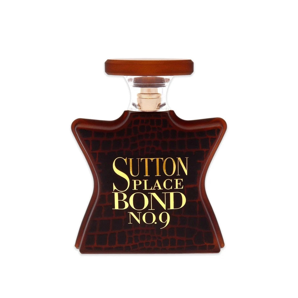 Bond No. 9 Sutton Place EDP 100ml Men's Woody Spicy Amber Bergamot Sandalwood