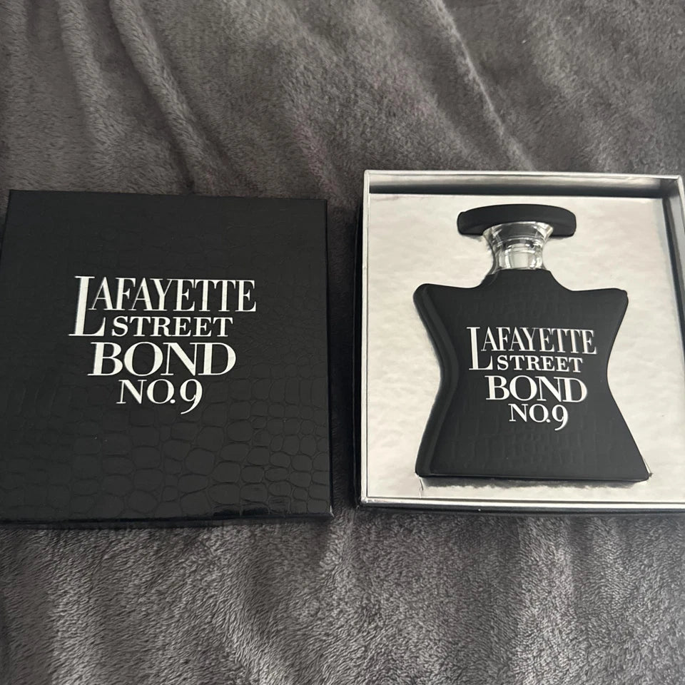 BOND NO. 9 LAFAYETTE STREET Eau de Parfum 3.3 oz/fl 100ml Unisex - Sealed NIB