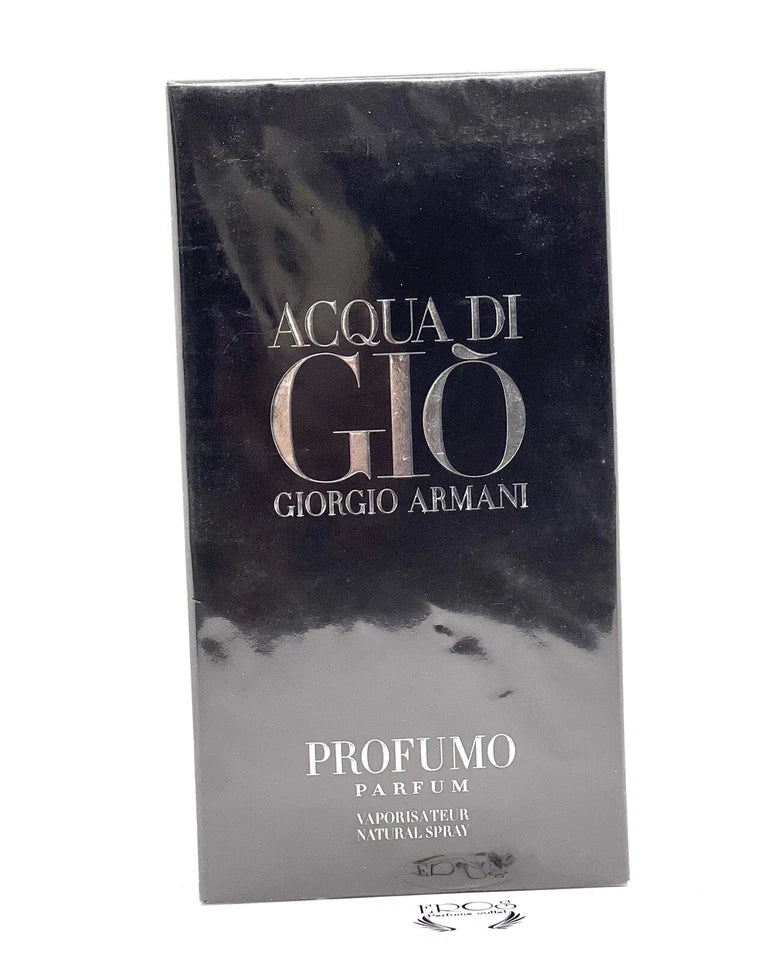ACQUA DI GIO PROFUMO GIORGIO ARMANI Eau De PARFUM 6.08 oz Batch 38N12M sealed!