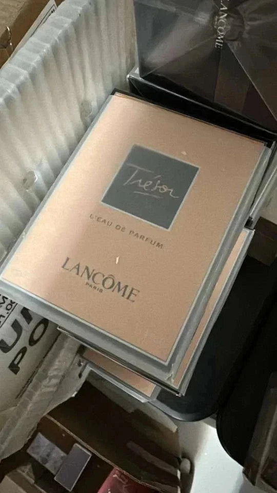 New Tresor by Lancome L'Eau De Parfum Spray for Women 3.4oz New Sealed In Box